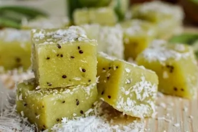 Мармелад киви-банан на агар-агаре