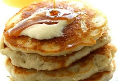 Легкие и воздушные веганские панкейки