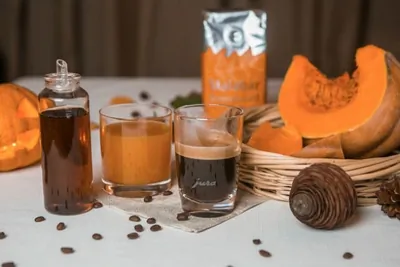 Кофе «Тыква-тыква»