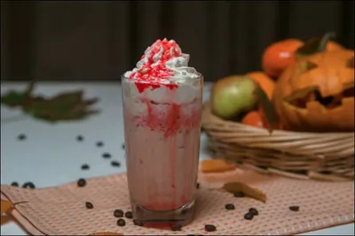 Кофе «Кровавый Фраппучино»