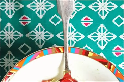 Свежий салат с артишоками