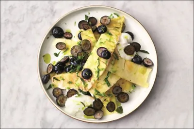 Карпаччо из ананаса