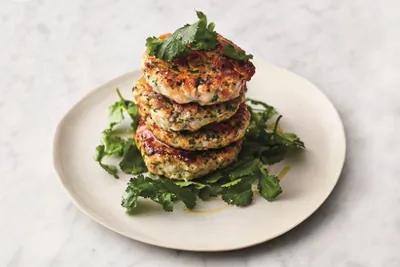 Рыбные котлетки по-азиатски