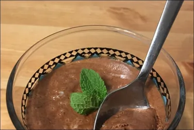 Шоколадный мусс «Три друга»