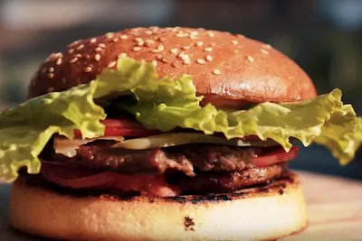 Стейк бургер по армянски