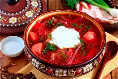 Борщ «Полтавский»