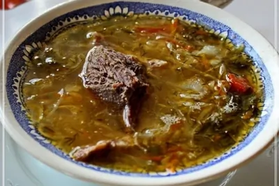 Нереально вкусные «Щи»