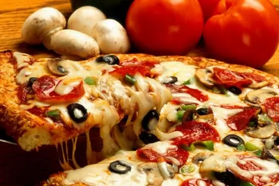 Домашняя пицца «как в ресторане»