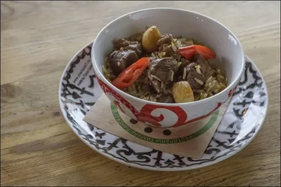 Чайханский плов