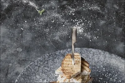 Паштет из куриной печени с луковым мармеладом