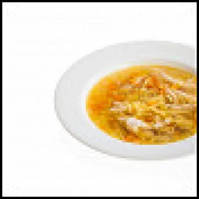 Куриный суп с лапшой