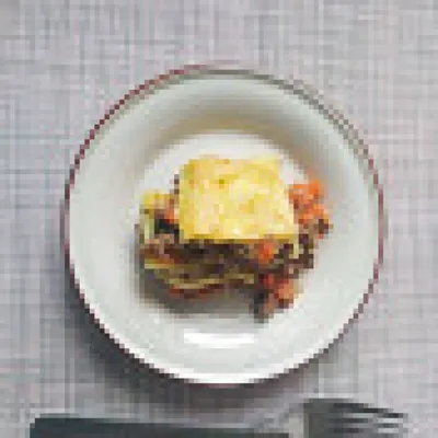 Лазанья с говяжьим фаршем