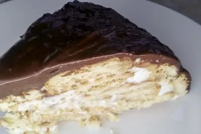 Торт Без Выпечки и Без Желатина