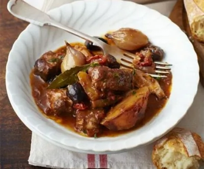 Телятина по-провански