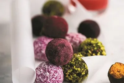 Ассорти из трюфелей