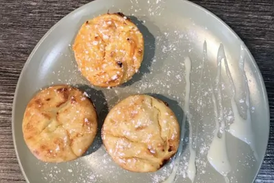 Диетические творожные маффины