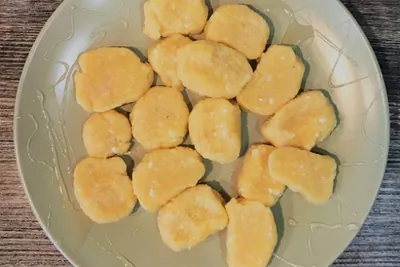 Ленивые вареники с тыквой