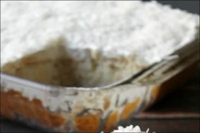 Кокосовые пирожные с кремом