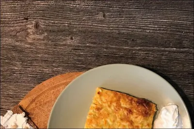 Овощная запеканка из кабачков и моркови