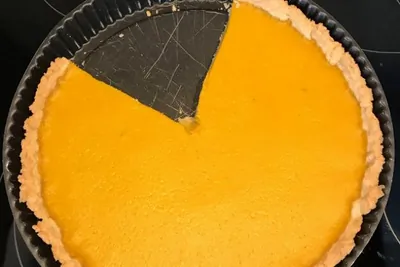 Французский тыквенный тарт