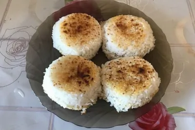 Рисовые лепешки