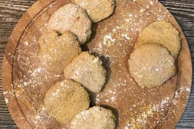 Диетическое кукурузное печенье