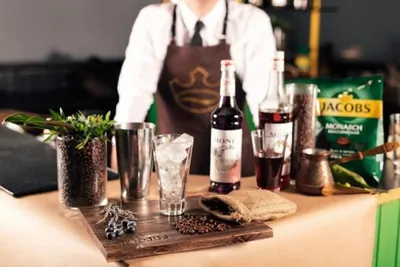 Кофейный коктейль на основе эспрессо «Время мечтать».