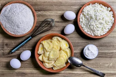 Вареники с творогом Ильи Казакова