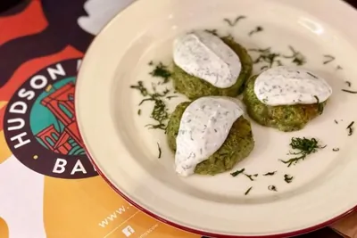 Оладьи из цукини