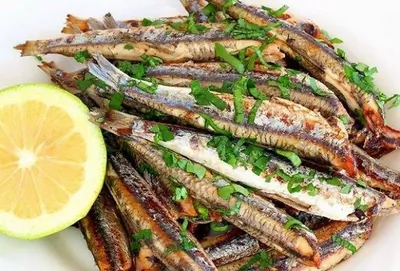 Маринованные анчоусы по-французски