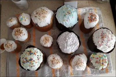 Кулич воздушный