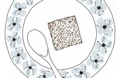 Шоколадно-кофейные квадратики (kärleksmums)