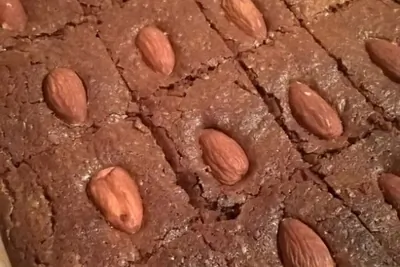 Очень шоколадный брауни