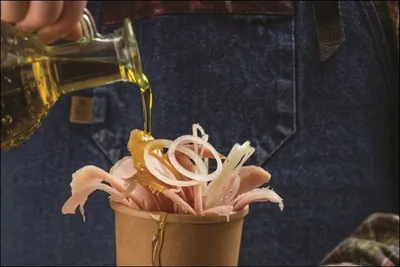 Строганина из пеламиды