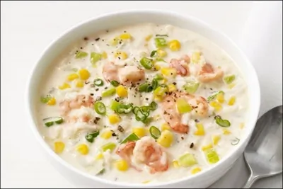Классический суп чаудер