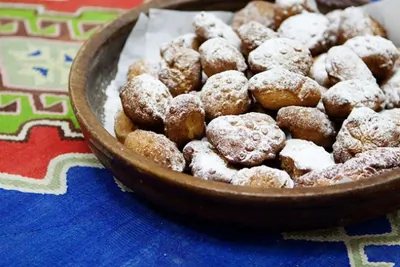 Сладкий хинкал