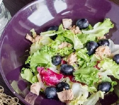 Салат с тунцом и сладким перцем