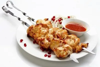 Куриный шашлык