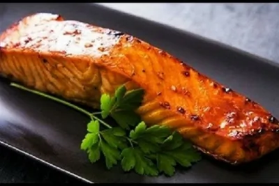 Рыба в медово-лаймовом маринаде