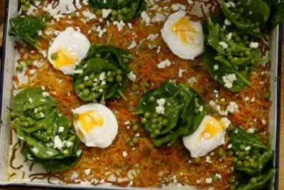 Запеканка из картофеля и моркови