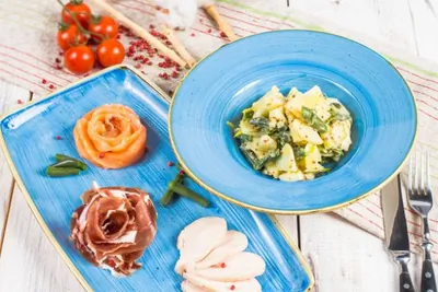 Салат картофельный «Льежский»