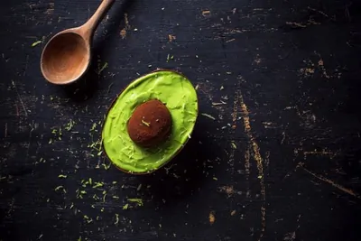 Десерт «Авокадо»