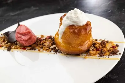 Неаполитанская баба с лимончелло