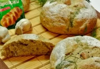 Домашний хлеб (ржаной)