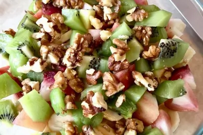 Салат фруктовый