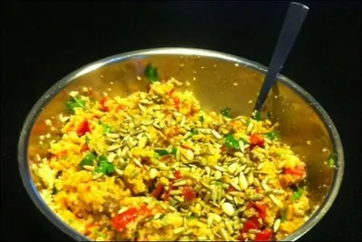 Салат из кускуса