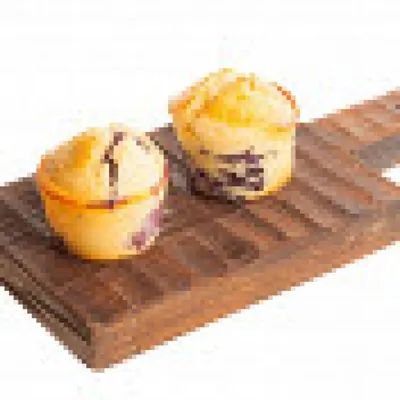 Маффины с голубикой