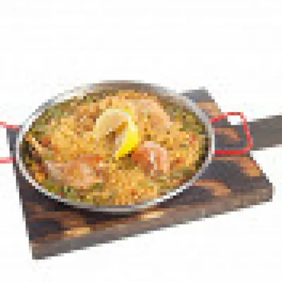 Паэлья с кроликом