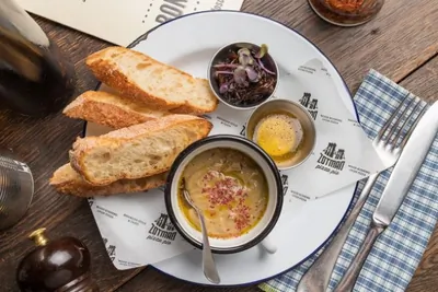 Паштет из куриной печени с трюфельным медом