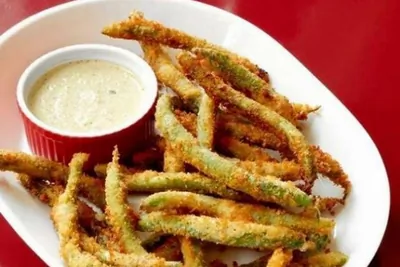 Обжаренная спаржа